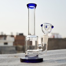 7 Inch 22mm Diffuser Color Glass Bong 