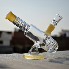 5.5 inch Microscope Shape Diffuser Glass Bong