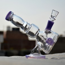 5.5 inch Side Stand Mini Diffuser Glass Bong