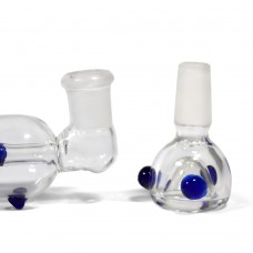 Inside Spiral Smoking Glass Pipe