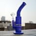 Marble Colored Single Honeycomb Glass Bong (10 Inch)