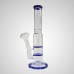 12 inch 40mm Double Honeycomb With Ice Catheter Glass Bong