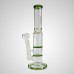 12 inch 40mm Double Honeycomb With Ice Catheter Glass Bong