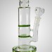 12 inch 40mm Double Honeycomb With Ice Catheter Glass Bong