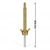 21" KrmaX Buffalo Big Top Part Brass Hookah With Silicon Pipe