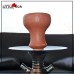 14inch Modern Glass Hookah With Silicon Pipe 