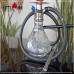 12inch Premium Designer Glass Hookah with Silicon Pipe 