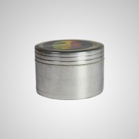 Bob Marley Sticker 50mm 4 Parts Metal Grinder