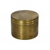 Brass Herb Crusher (50 mm 4 Part)