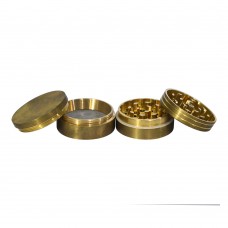 Brass Herb Crusher (50 mm 4 Part)