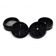 50 MM 4 Part CNC Herb Grinder With Raw Sticker (O)