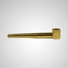 3.7 inch Brass Rolling Smoking Pipe