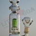 Conical Single Percolator With Diffuser Glass Ice Bong (14 Inch)