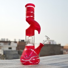 Glass Bong (10 Inch 40 MM Single Percolator)