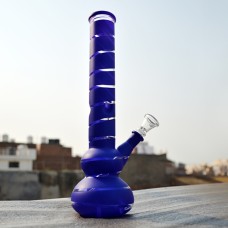 12 Inch Color Glass Ice Percolator Bong (40 MM)