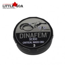 Dinafem Critical Mass CBD Pack of 3