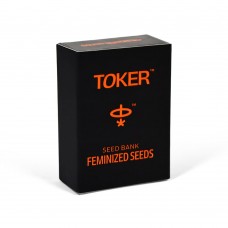 Toker Feminised Exotic Kush Seeds Pack of 10