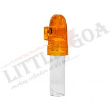 5ml Acrylic & Glass Bullet Sniffer Container Bottle