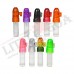 5ml Acrylic & Glass Bullet Sniffer Container Bottle