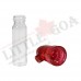 5ml Acrylic & Glass Bullet Sniffer Container Bottle