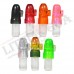 3ml Acrylic & Glass Bullet Sniffer Container Bottle