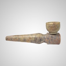 4 inch Smoking  Stone Pipe