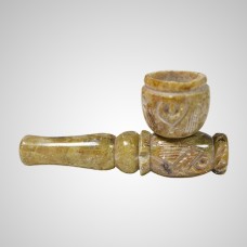 3 inch Smoking Assorted Desgin Stone Pipe