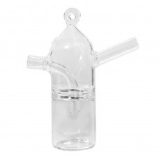 Glass Smoking Water Cigarette Holder