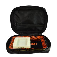 Toker Smoking Smell Proof Bag With Small Rolling Tray With Ashtray