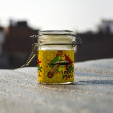 6.4 cm Air Free Glass Jar Stay Trippy Sticker