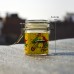 6.4 cm Air Free Glass Jar Stay Trippy Sticker